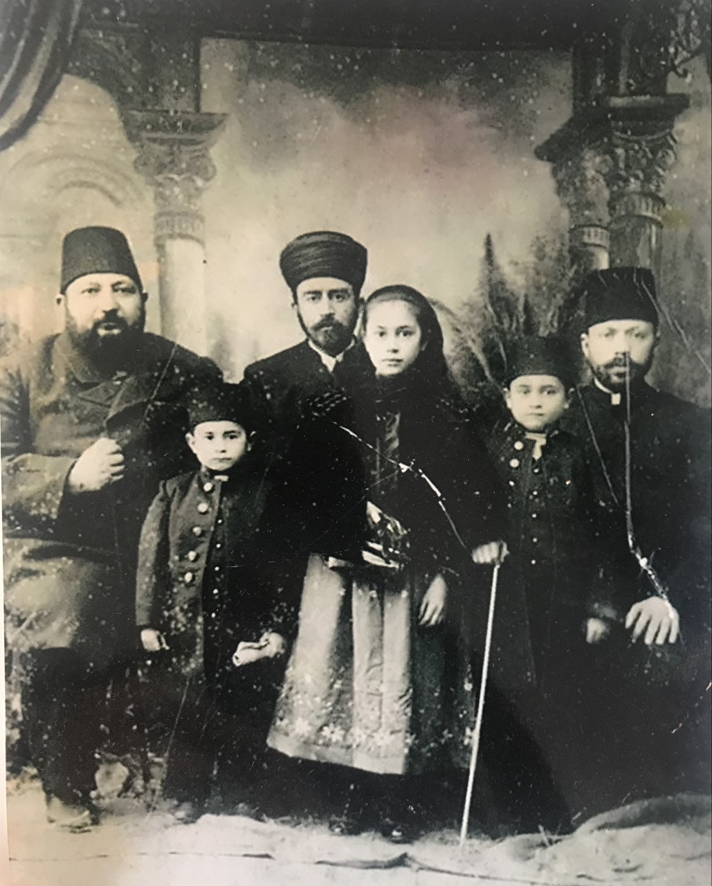 Ebubekir Efendi’nin Soy Kütüğü