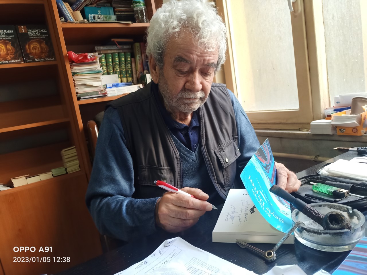 İstanbul’un ”Kırk Kandili” Mustafa Özdamar İle Röportaj