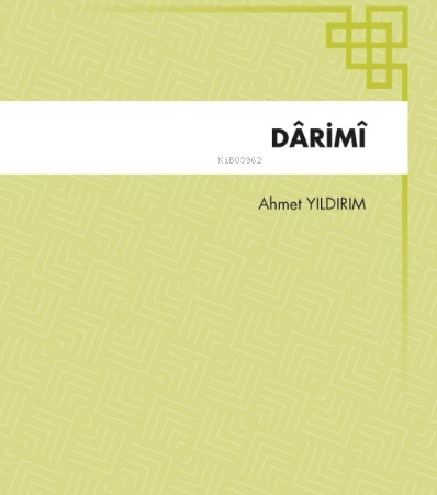Prof. Dr. Ahmet Yıldırım’dan Yeni Kitap: DÂRİMÎ