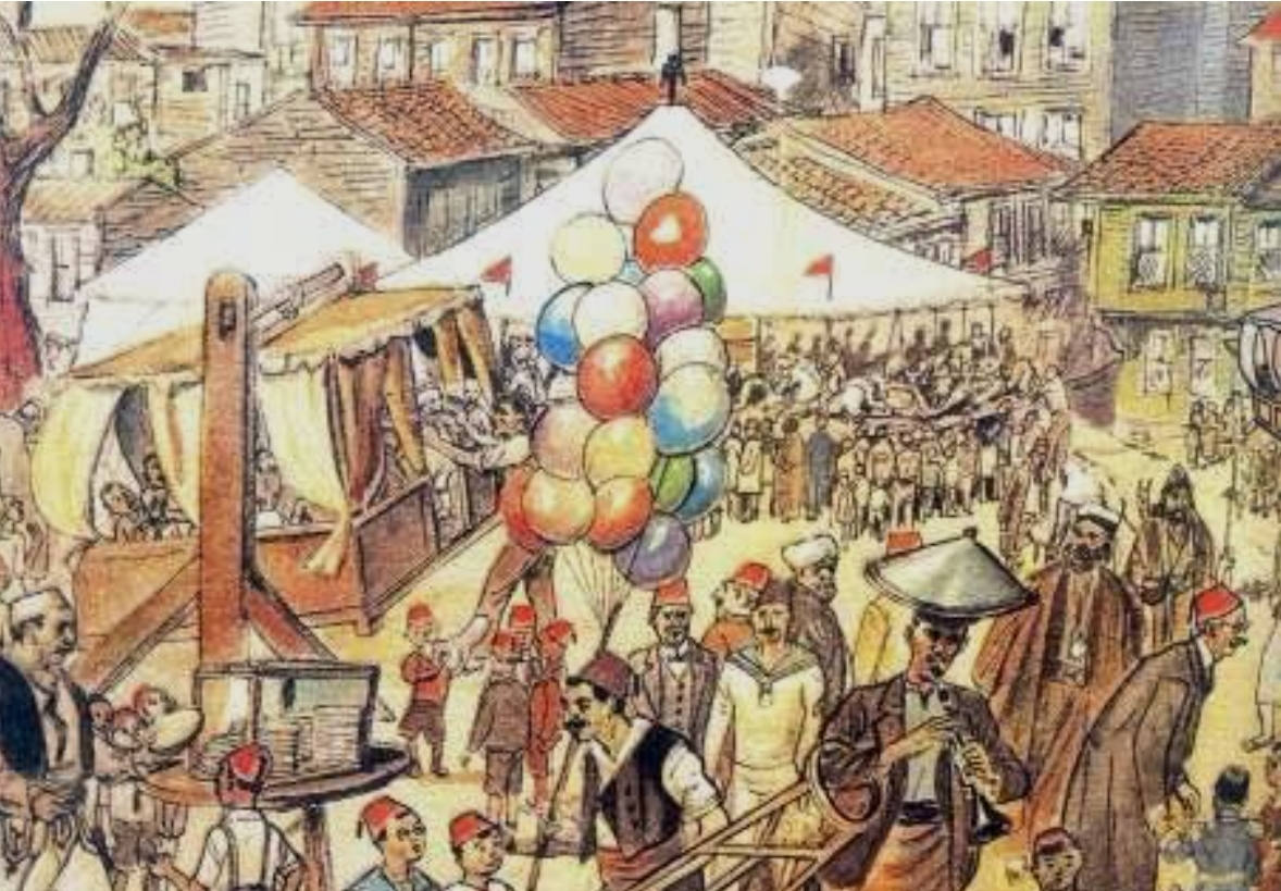 Elveda Ey Mâh-ı Rûze, Merhaba Ey Mâh-ı îd