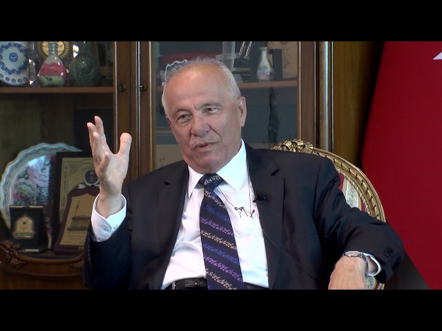 Dr. Mustafa Öcal: Hocam Prof. Dr. Halis AYHAN