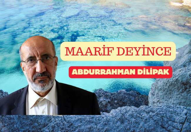Maarif Deyince