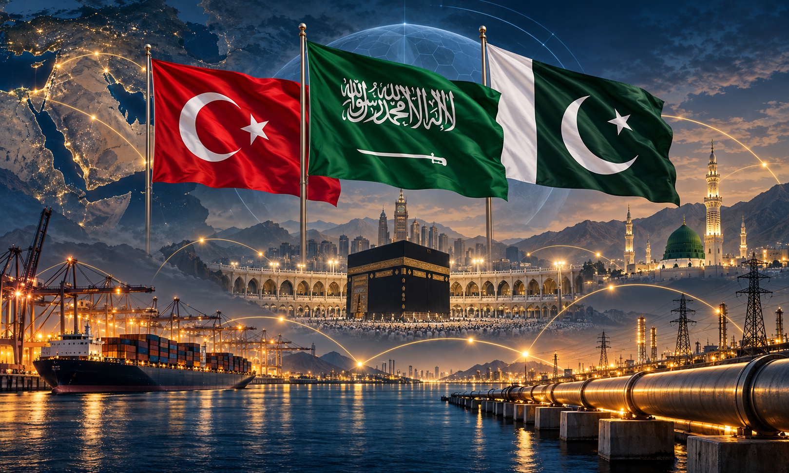 Mekke Ortak Savunma İttifakı Ve Ortadoğu’da Yeni Bir Fasıl